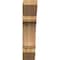 Ekena Millwork Legacy Slat Rough Sawn Bracket, Western Red Cedar, 4"W x 14"D x 18"H BKT04X14X18LEC06RWR - alternate 4